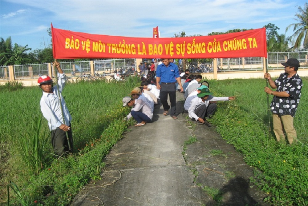 Gò Công Tây tăng cường triển khai các giải pháp bảo vệ môi trường