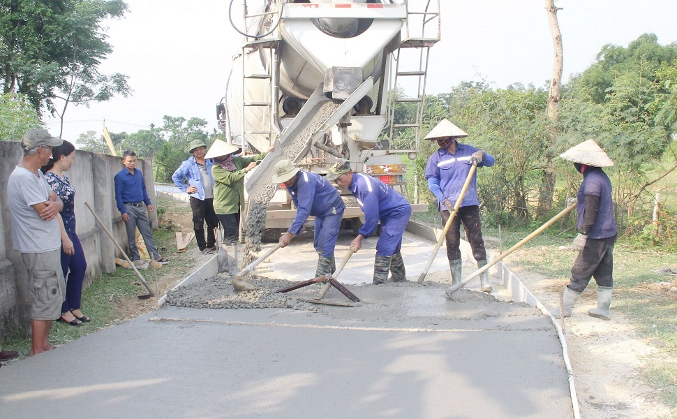 Nông thôn mới Nghệ An