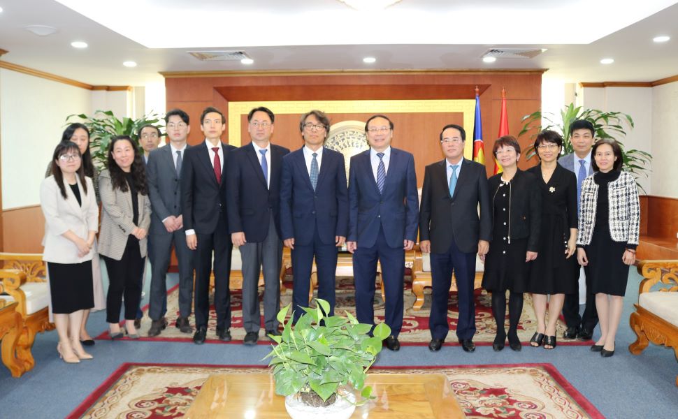 Hàn Quốc tiếp tục hỗ trợ Việt Nam giải quyết các vấn đề về môi trường