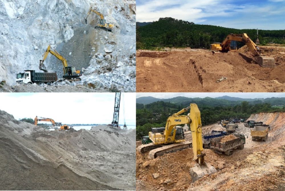 Phú Yên: Đấu giá quyền khai thác khoáng sản làm vật liệu xây dựng thông thường