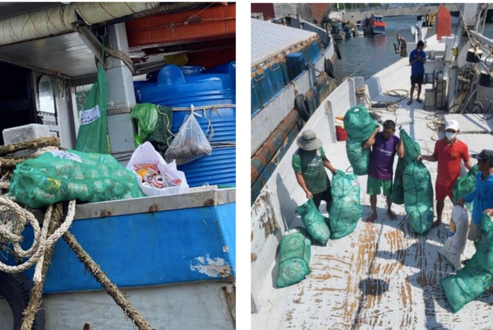 Đoàn tàu cá chống rác thải nhựa đại dương!