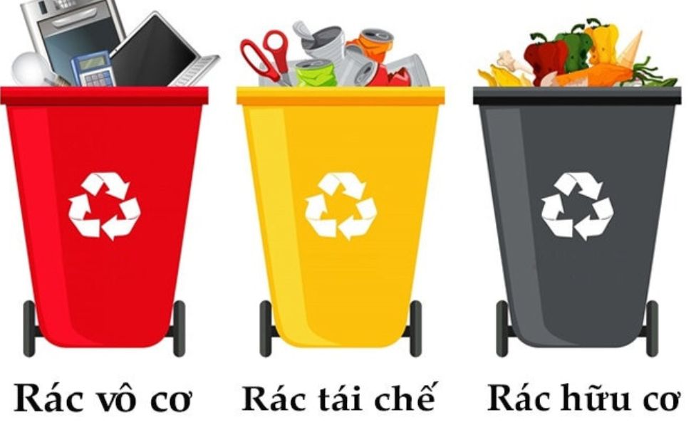 Phân loại rác sinh hoạt