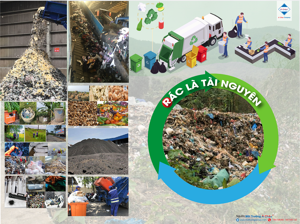 Thực trạng phân loại rác thải sinh hoạt tại nguồn và tái chế rác thải tại Việt Nam