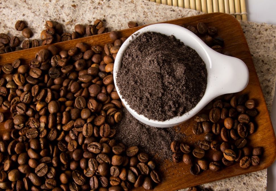 Bã cà phê giúp giảm khí thải cacbon!