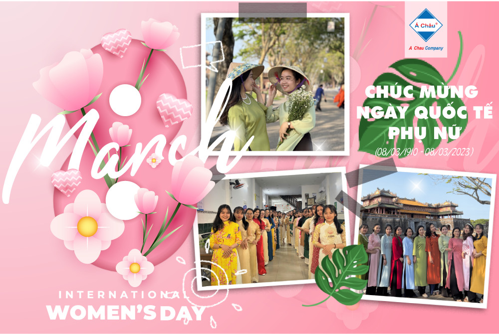 Môi Trường Á Châu hưởng ứng Tuần lễ Áo Dài và kỷ niệm 113 năm Ngày Quốc tế Phụ nữ (08/3/1910 - 08/3/2023)!