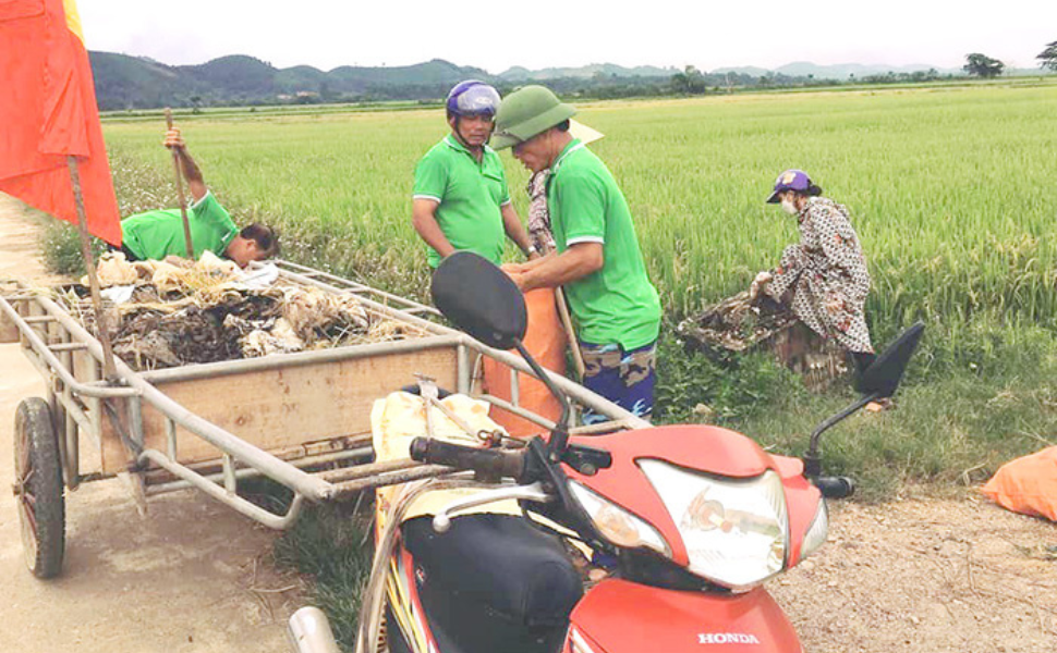 Nghệ An: Hội nông dân xã Phúc Sơn ra mắt mô hình nông dân bảo vệ môi trường nông thôn!