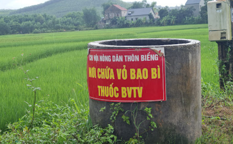 Bắc Giang thu gom thuốc bảo vệ thực vật