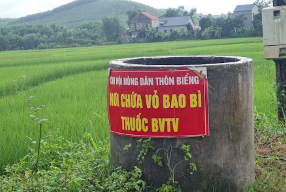 Bắc Giang tập trung thu gom bao gói thuốc bảo vệ thực vật sau sử dụng