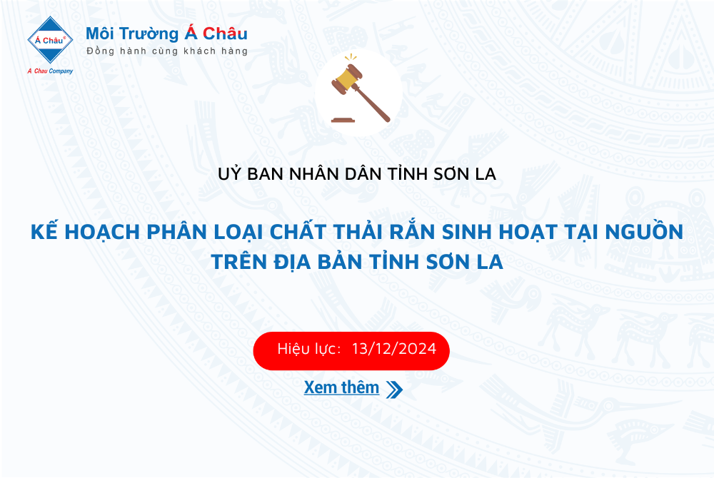 Sơn La: Ban hành Kế hoạch triển khai phân loại chất thải rắn sinh hoạt tại nguồn trên địa bàn tỉnh Sơn La