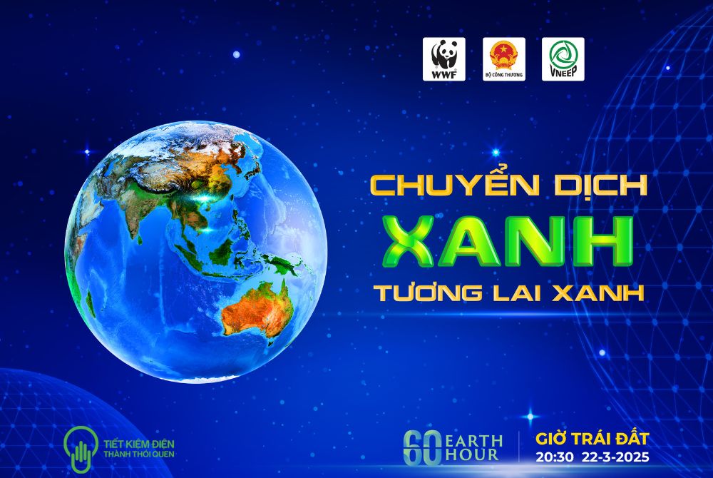 Chuyển dịch xanh - Tương lai xanh