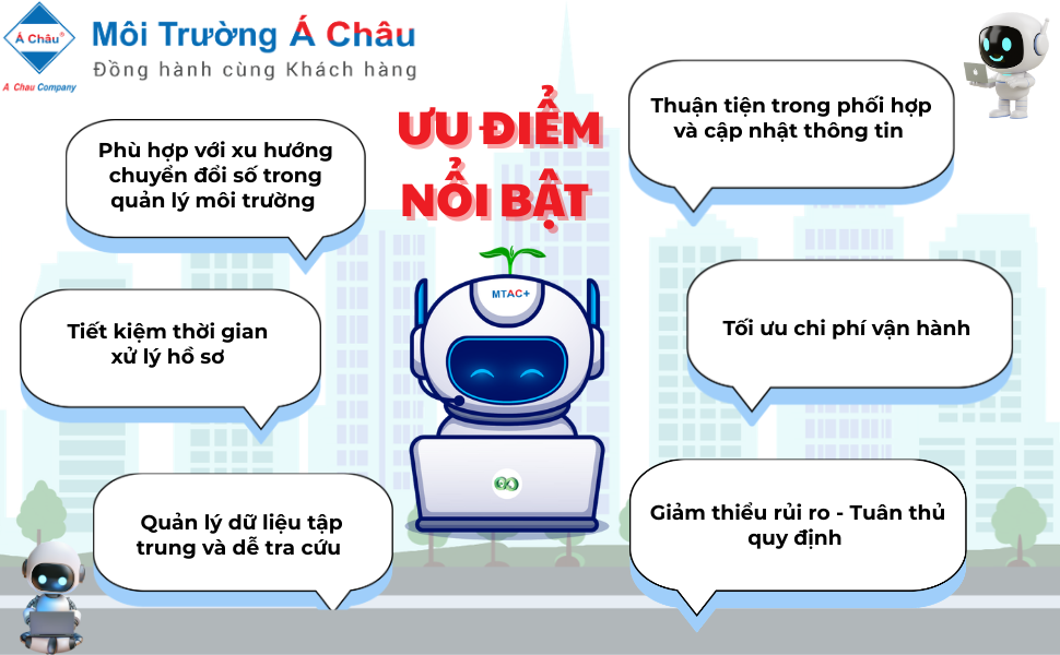Ưu điểm báo cáo công tác bảo vệ môi trường online 