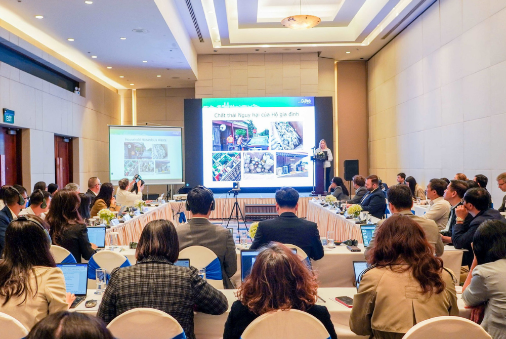 Hoàn thiện chính sách EPR: “Chìa khóa” thúc đẩy kinh tế tuần hoàn