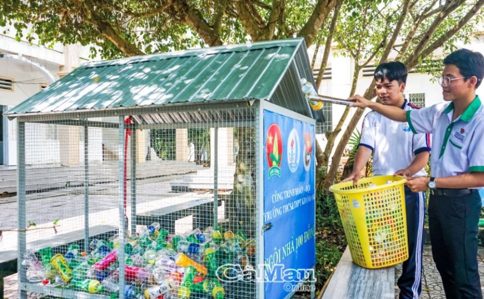 Tái chế rác thải nhựa