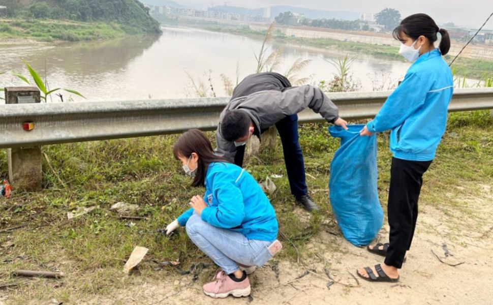 Thu gom, phân loại, xử lý chất thải rắn sinh hoạt