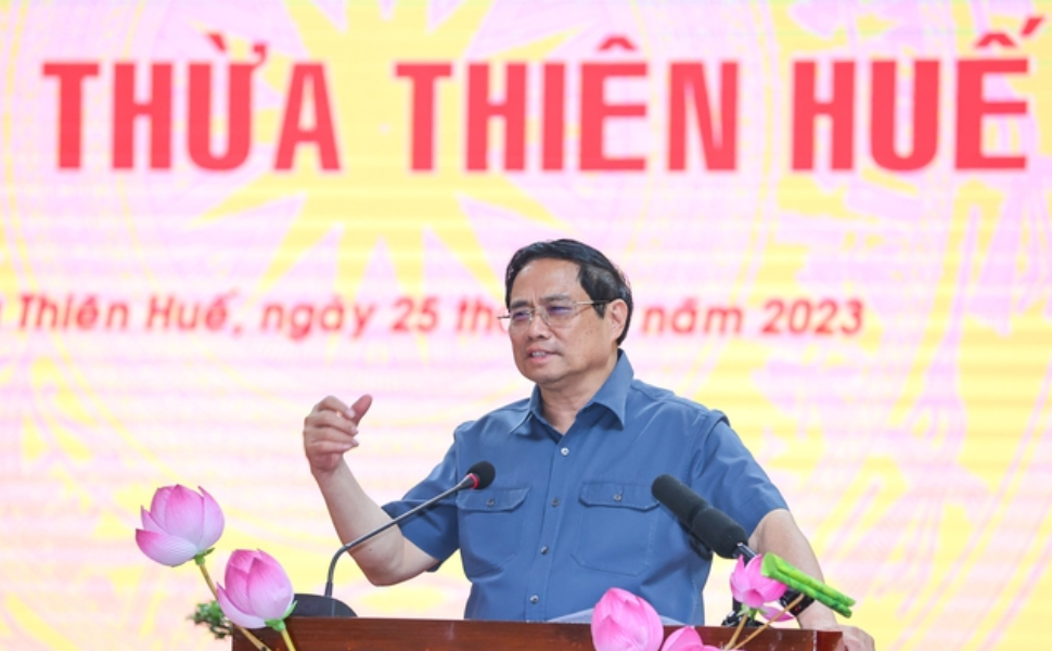 xây dựng Thừa Thiên Huế thành trung tâm văn hóa, du lịch lớn, đặc sắc