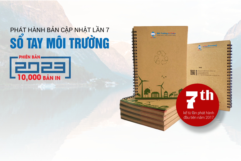[Notice] Release of 10,000 Environmental Handbooks for environmental management in Vietnam, 2023 edition