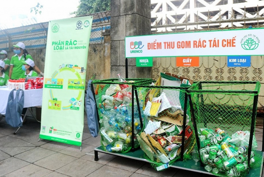 Hà Nội: Tăng cường quản lý chất thải nhựa