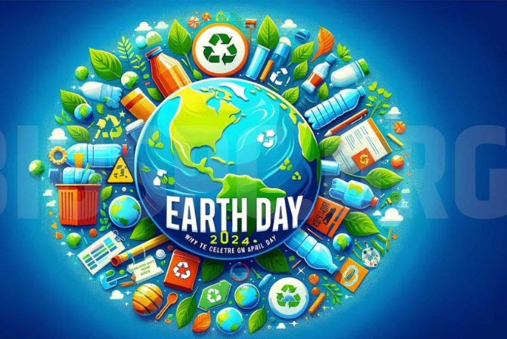 Earth Day, April 22: Against plastic!