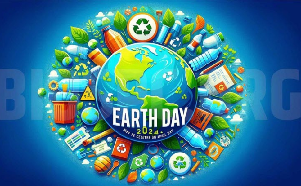 Ngày Trái Đất 22/4: Hành tinh chống lại nhựa!