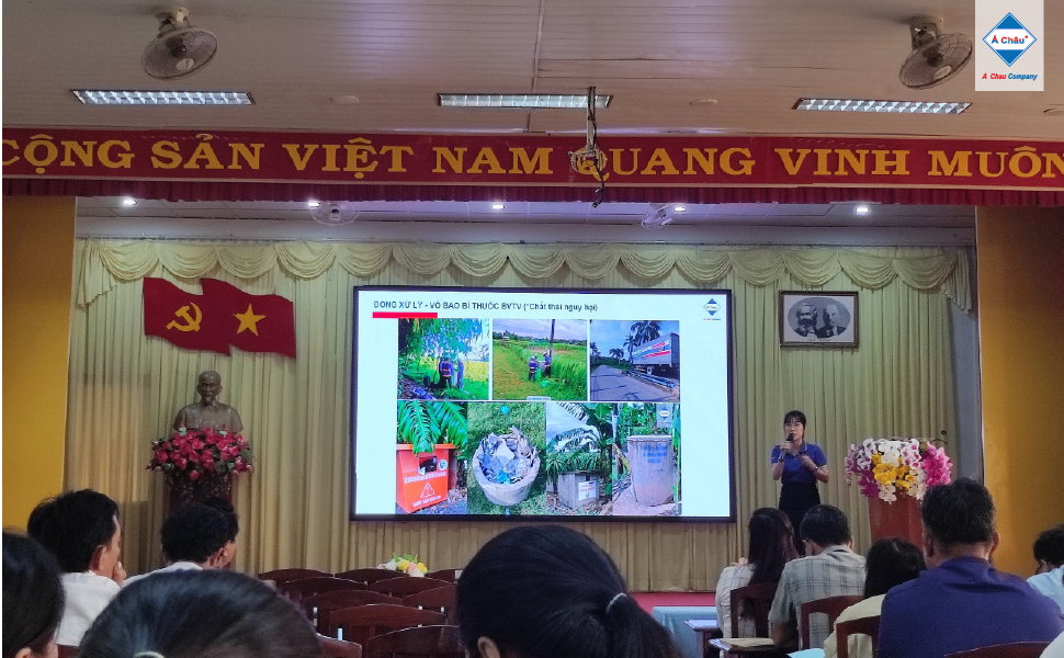 Kiên Giang tập huấn tiêu chí môi trường nông thôn mới