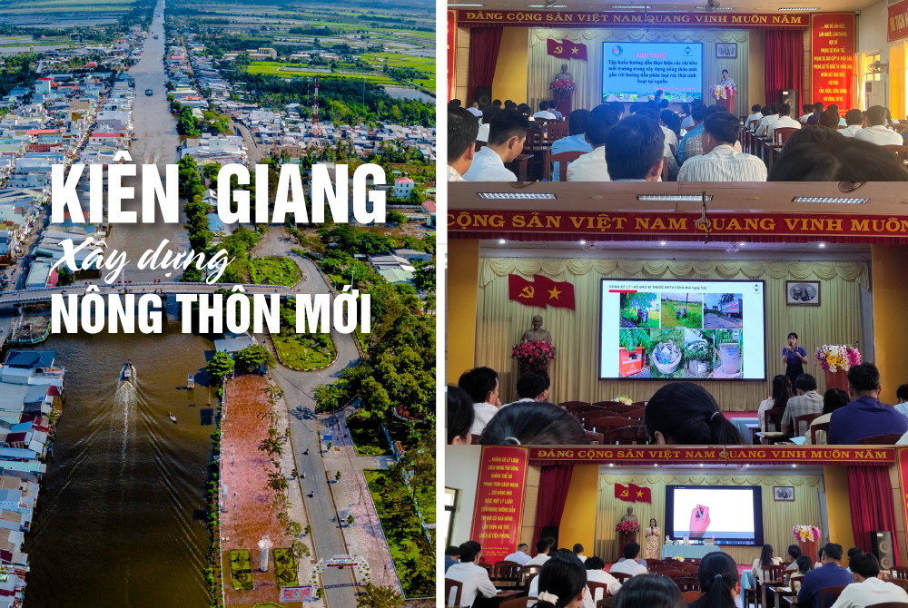 Kiên Giang: tổ chức hội nghị tập huấn thực hiện các chỉ tiêu môi trường trong xây dựng nông thôn mới
