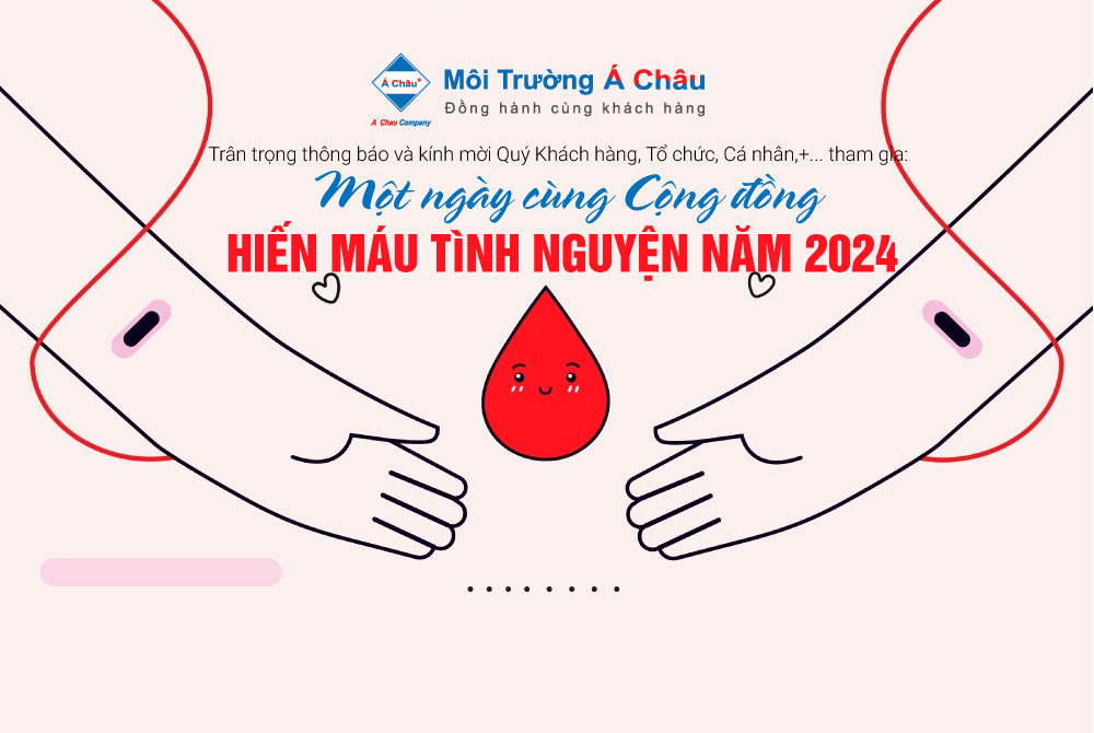 Thư mời “Một ngày cùng Cộng đồng” năm 2024: hiến máu tình nguyện, gây Quỹ thiện nguyện và "đổi rác ươm mầm xanh"!