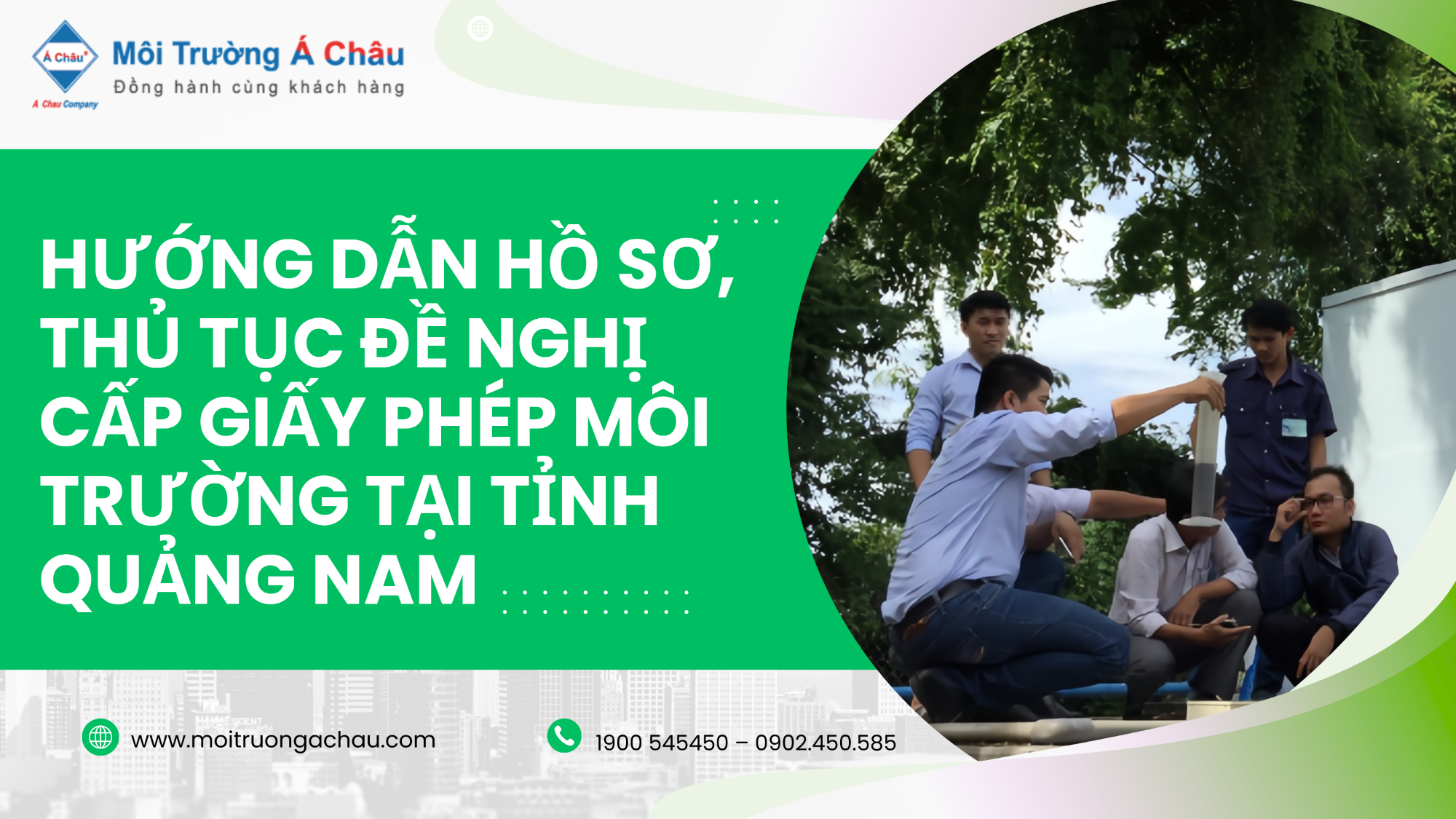 de nghi cap giay phep moi truong tai quang nam