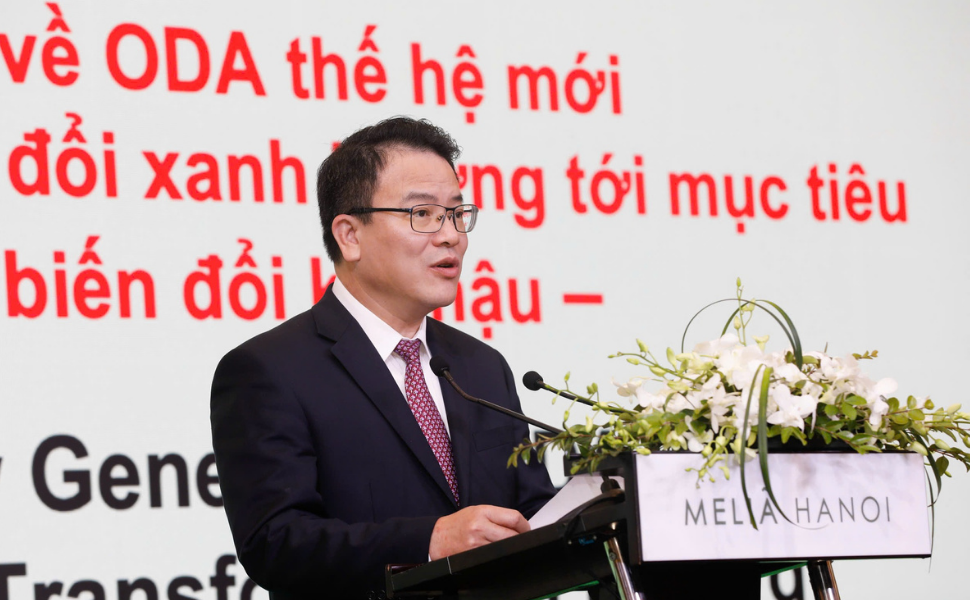 Khoản vay chương trình cho chuyển đổi xanh hướng tới mục tiêu tăng trưởng xanh và thích ứng với biến đổi khí hậu