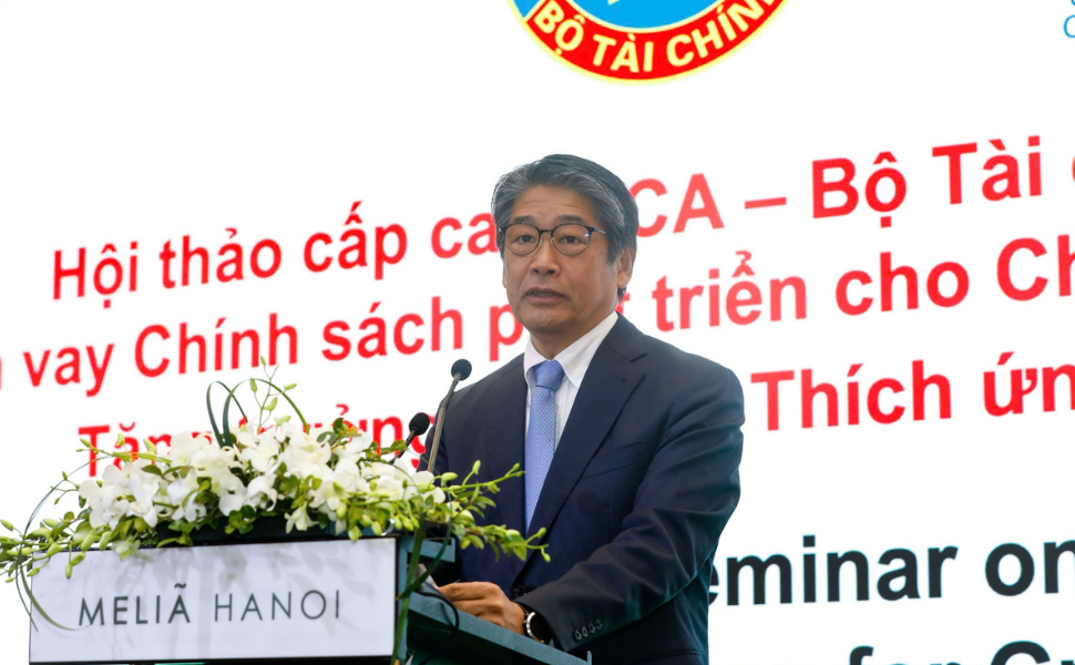 Khoản vay chương trình cho chuyển đổi xanh hướng tới mục tiêu tăng trưởng xanh và thích ứng với biến đổi khí hậu