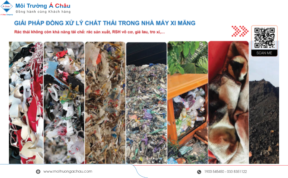 Đồng xử lý chất thải trong nhà máy xi măng 