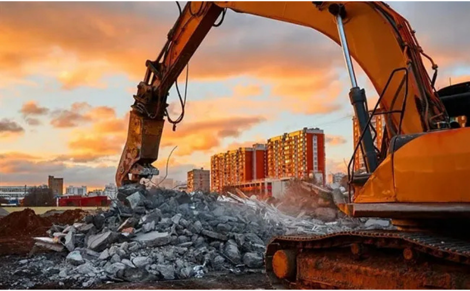 Tái chế phế thải xây dựng và chất thải công nghiệp; bê tông 