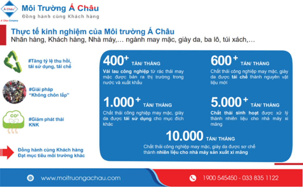 Ngành may mặc, giày da, ba lô, túi xách,...