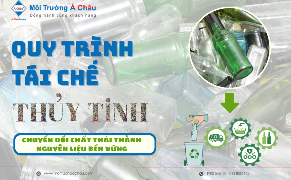 Tái chế thủy tinh 
