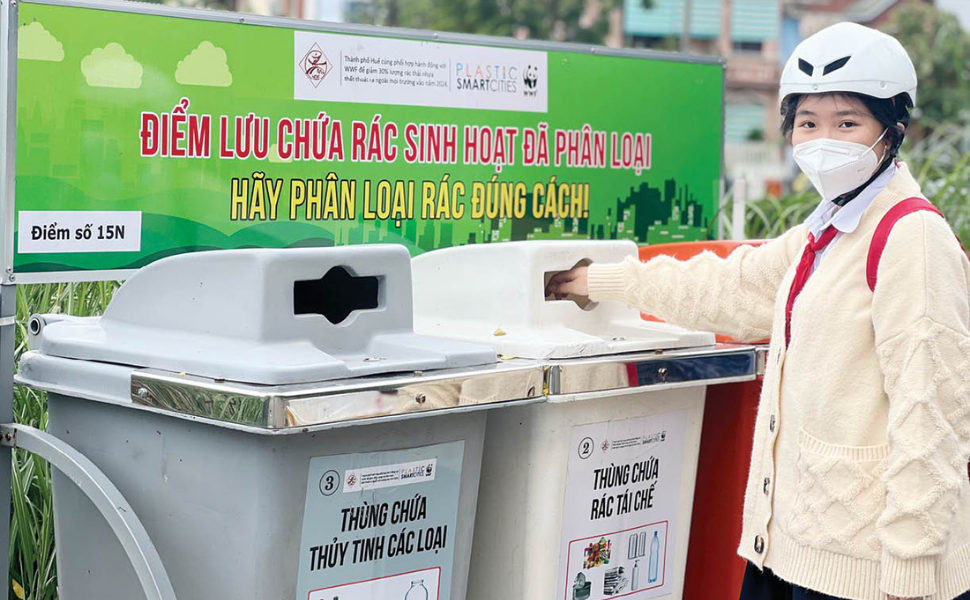 phân loại rác thải 