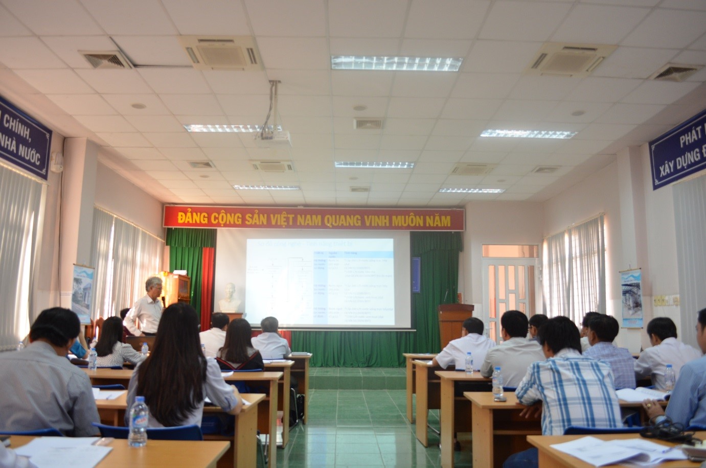 Môi Trường Á Châu tham gia hội thảo về nước thải tại An Giang