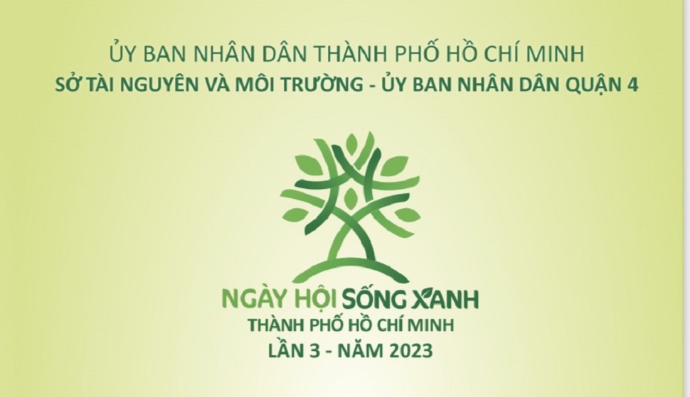 Ngày hội sống xanh TPHCM 2023