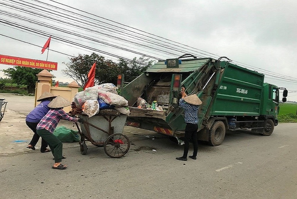Công tác thu gom, xử lý rác thải tại Ninh Bình