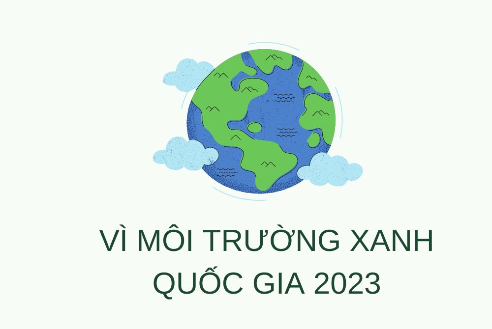 Khởi động chương trình “Vì Môi trường xanh Quốc gia 2023”