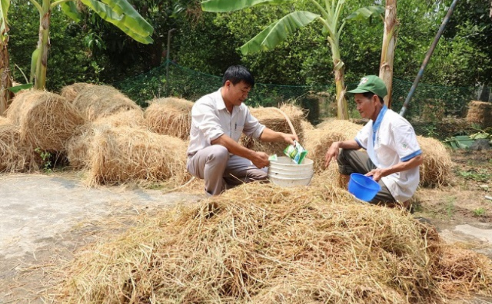 Khánh Hòa: Tuyên truyền vận động nông dân tham gia xử lý rác thải hữu cơ