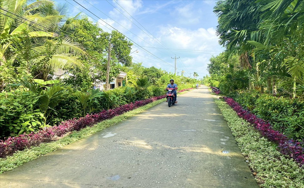 nông thôn mới Sóc Trăng