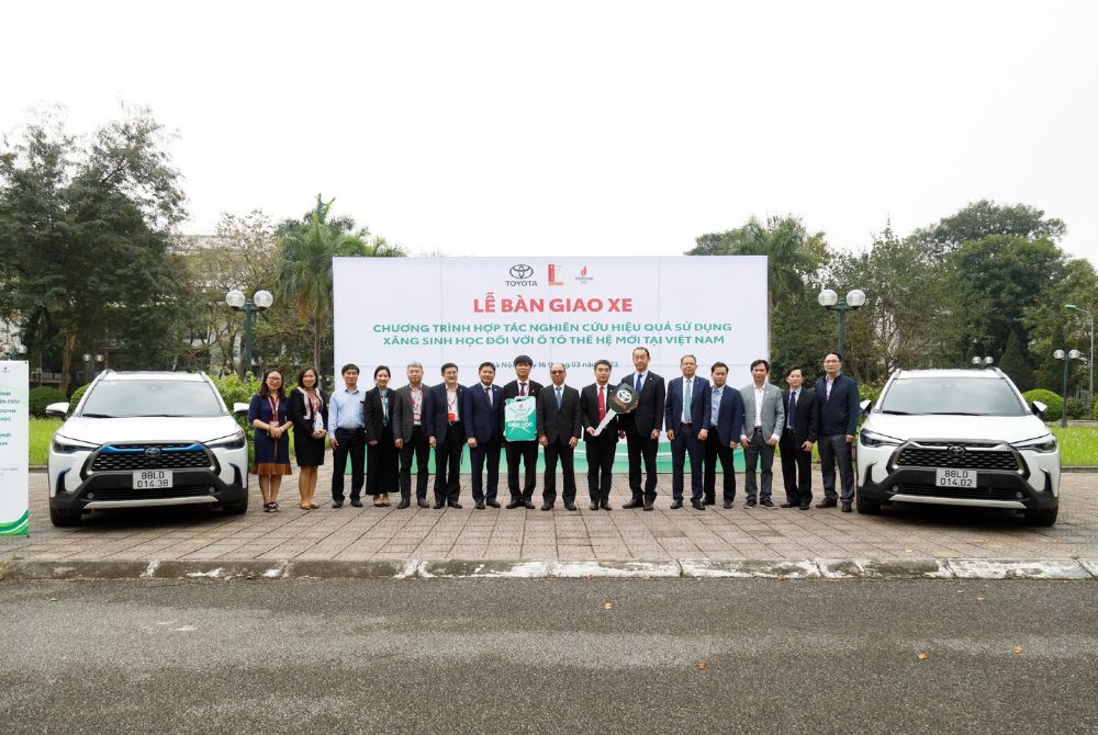 Toyota Việt Nam nỗ lực giảm phát thải bằng nhiên liệu xanh