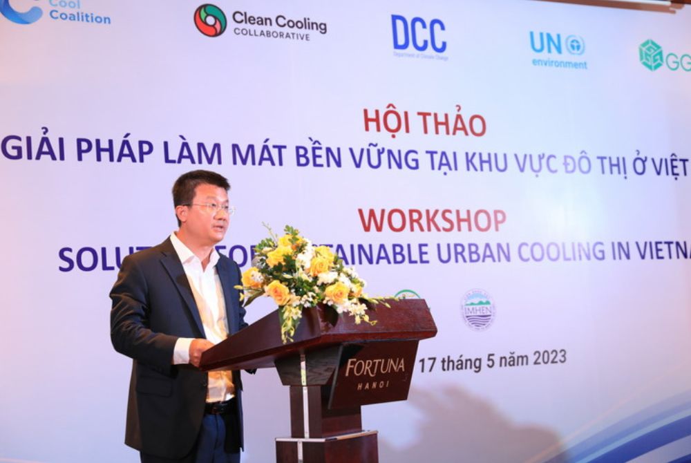 Thúc đẩy các giải pháp làm mát bền vững khu vực đô thị ở Việt Nam