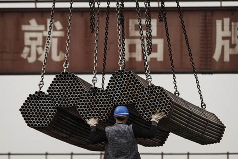 Trung Quốc giảm thuế nhập khẩu về 0% đối với sắt thép phế liệu, thép thô