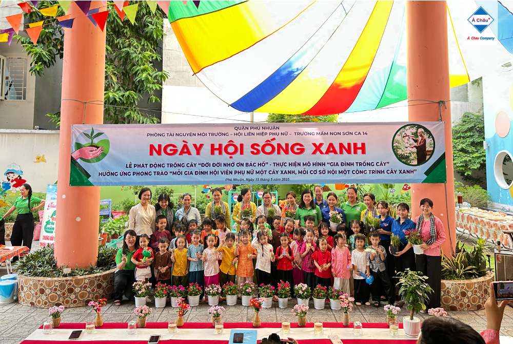 Quận Phú Nhuận: tổ chức Ngày hội Sống Xanh và phát động trồng cây “Đời đời nhớ ơn Bác Hồ”