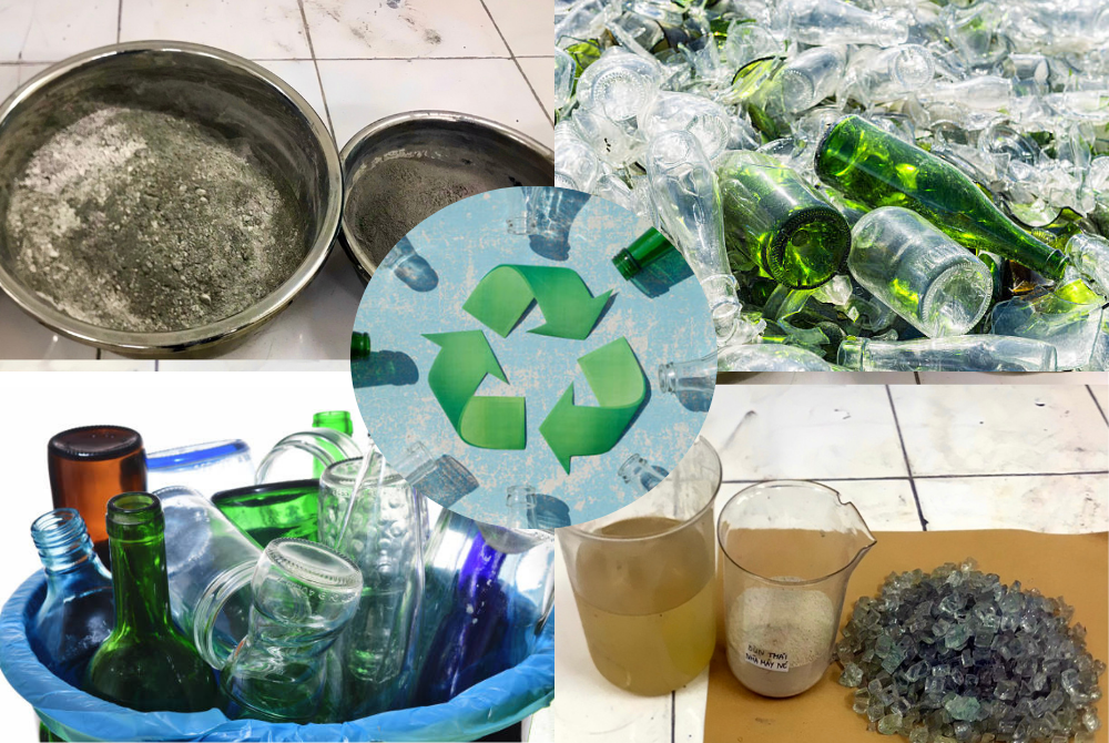 Sản phẩm bê tông "xanh" truyền sáng từ phế thải thủy tinh và tro bay, xỉ đáy!