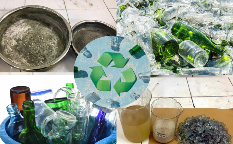 Sản phẩm bê tông "xanh" truyền sáng từ phế thải thủy tinh và tro bay, xỉ đáy!
