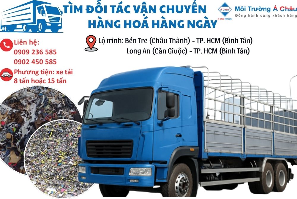 Tìm kiếm đối tác vận chuyển khu vực miền Tây