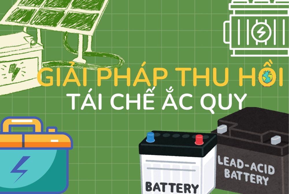 GIẢI PHÁP THU HỒI TÁI CHẾ ẮC QUY