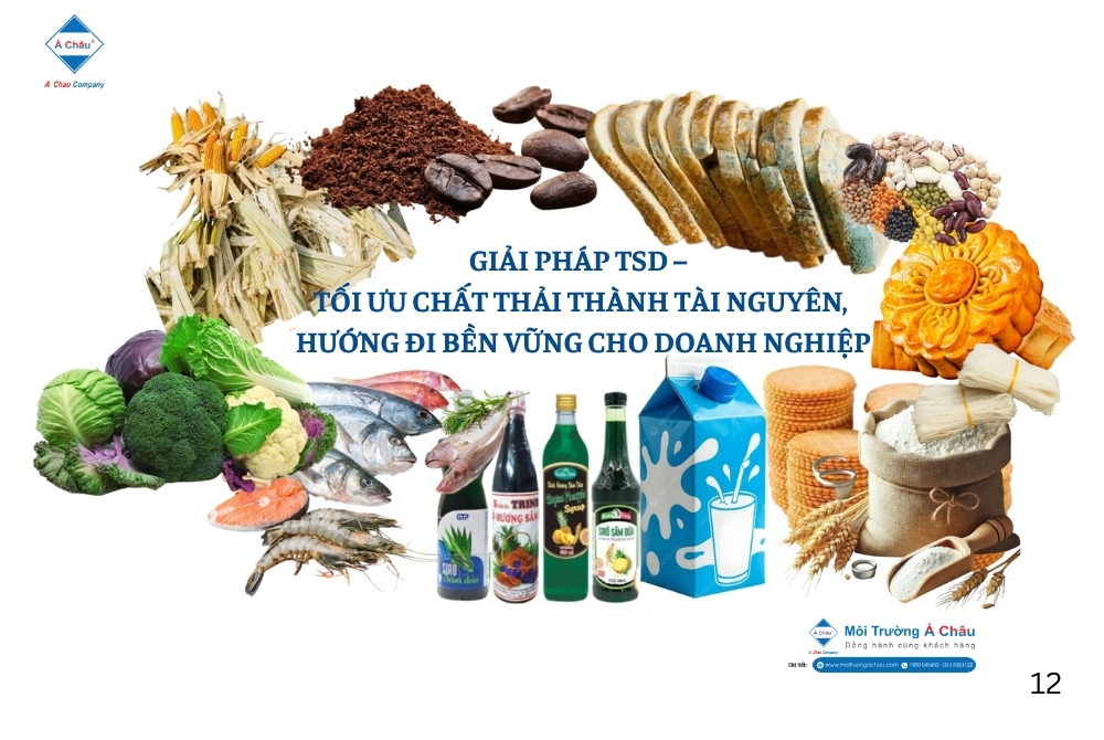 GIẢI PHÁP TSD – TỐI ƯU CHẤT THẢI THÀNH TÀI NGUYÊN, HƯỚNG ĐI BỀN VỮNG CHO DOANH NGHIỆP