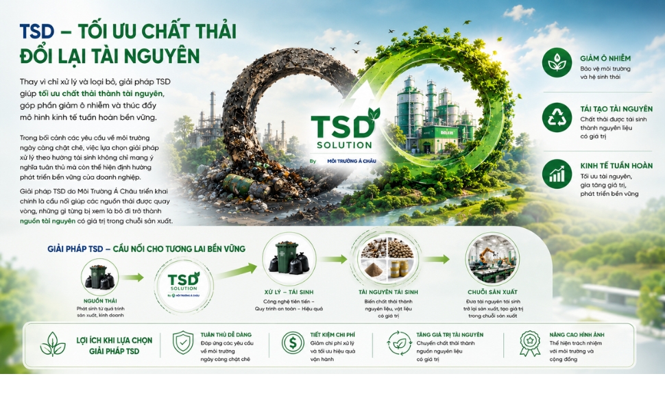 Chất thải nguy hại trong ngành dịch vụ nhà hàng